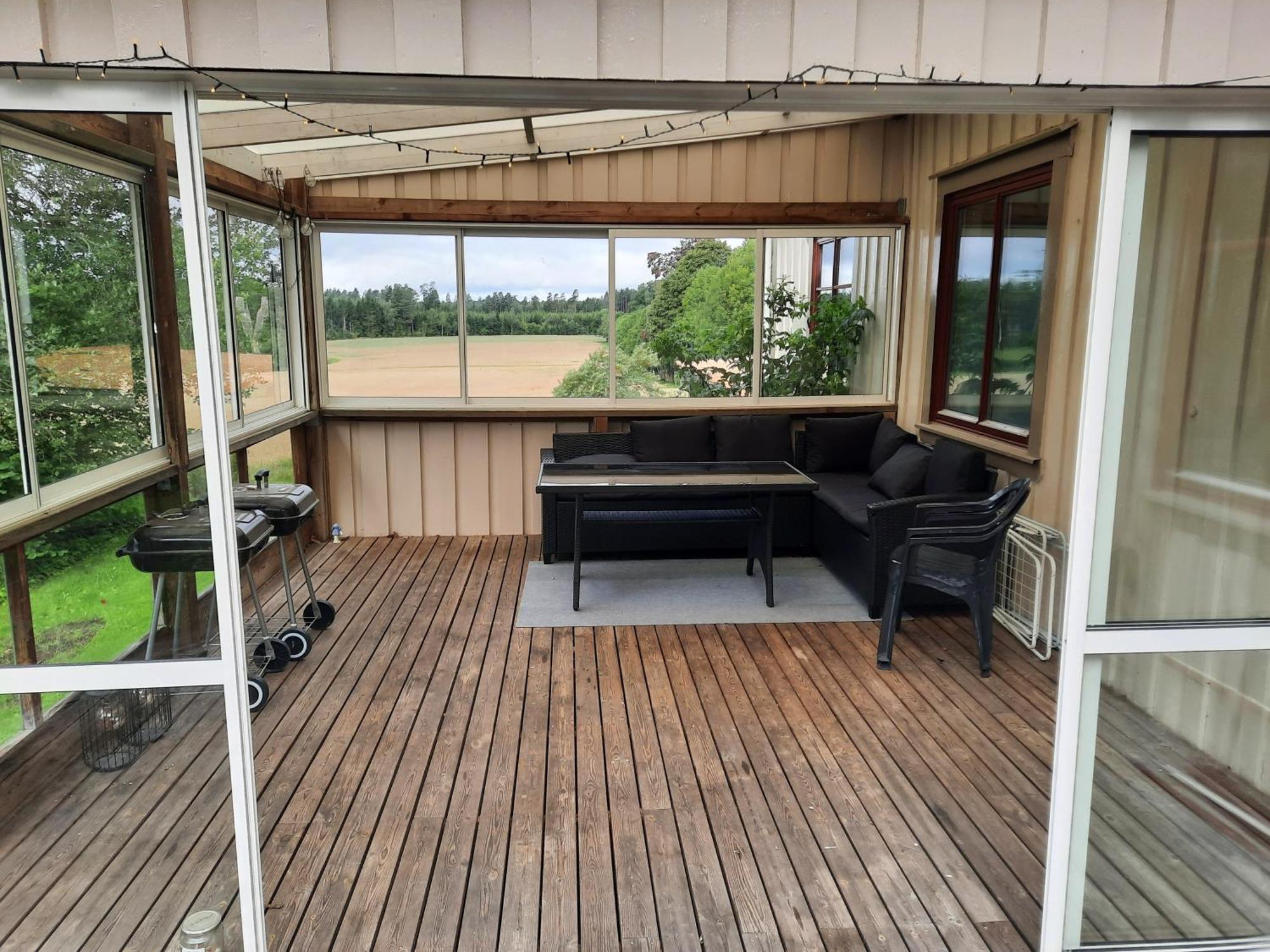 Sjoetorps Saeteris Bed & Breakfast Flygeln Larv Exterior photo